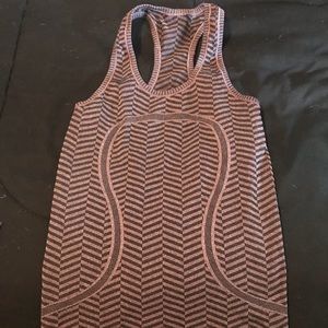 Lululemon Maroon swiftly tech. 4